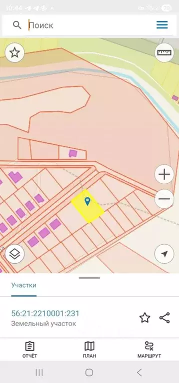 Участок в Оренбургская область, Оренбургский район, Сергиевский ... - Фото 2