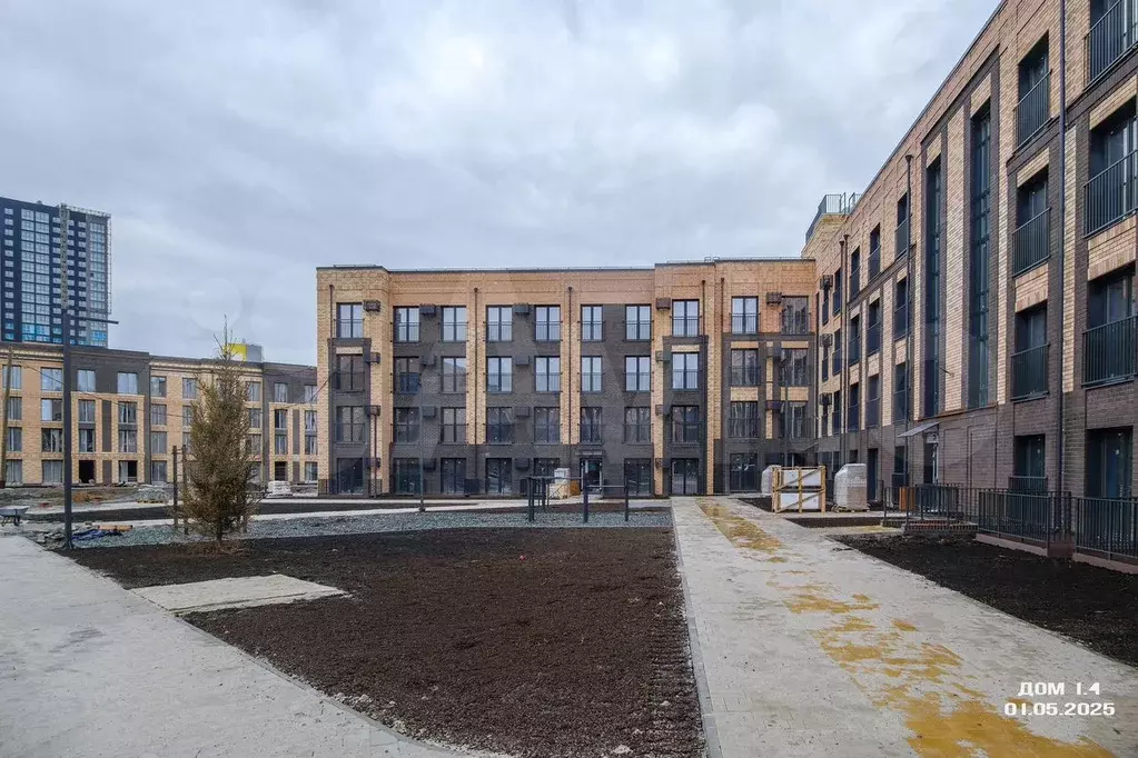 3-к. квартира, 74,3 м, 3/4 эт. - Фото 1