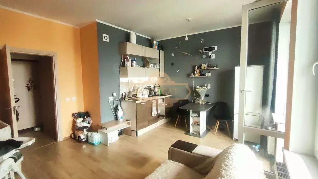 Студия Санкт-Петербург ул. Плесецкая, 16 (25.0 м) - Фото 1