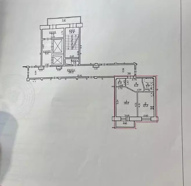 Продаётся 1-к квартира, 44.3 м - Фото 1