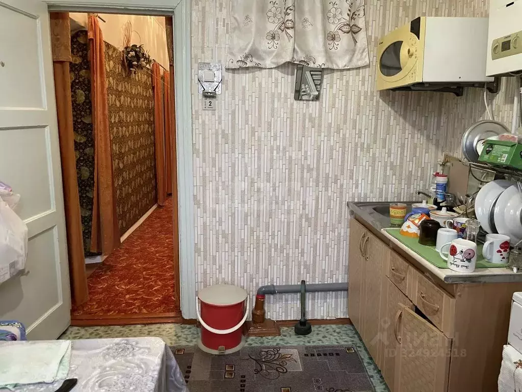 2-к кв. Челябинская область, Еманжелинский муниципальный округ, ... - Фото 2