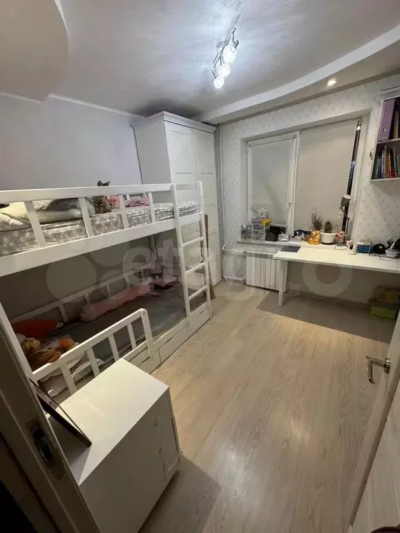 3-к. квартира, 58,9 м, 2/9 эт. - Фото 0
