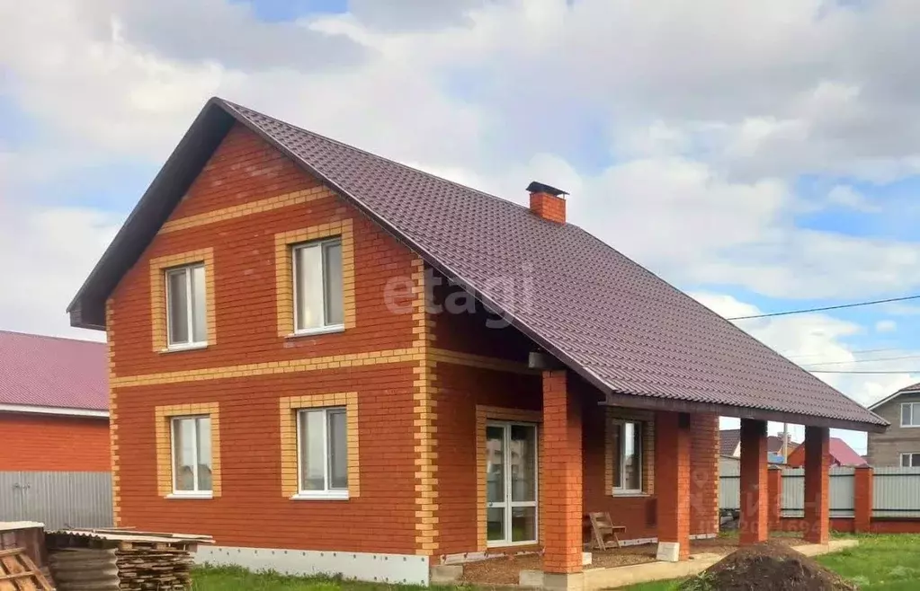 Дом в Башкортостан, с. Кармаскалы  (112 м) - Фото 0