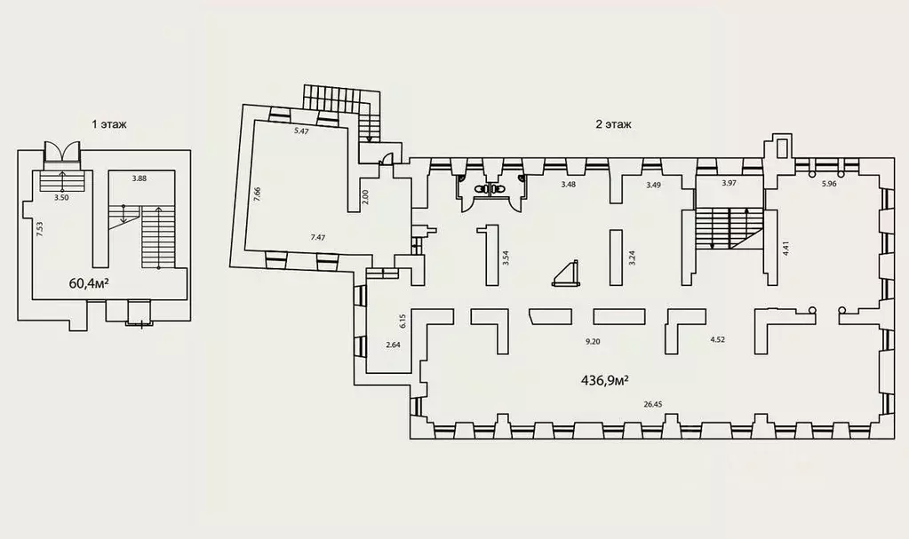 Офис в Москва Таганская ул., 24С1 (497 м) - Фото 1