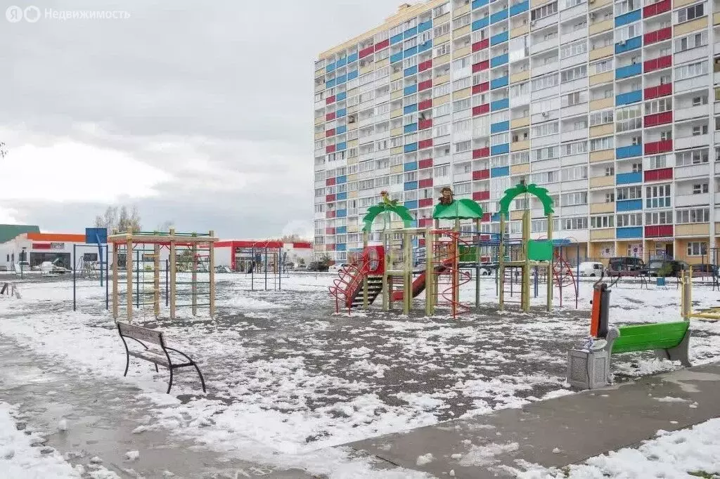 Квартира-студия: Новосибирск, улица Твардовского, 22/5 (27.7 м) - Фото 1