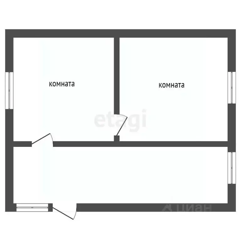 Дом в Крым, Раздольненский район, Березовское с/пос, с. Березовка ул. ... - Фото 1