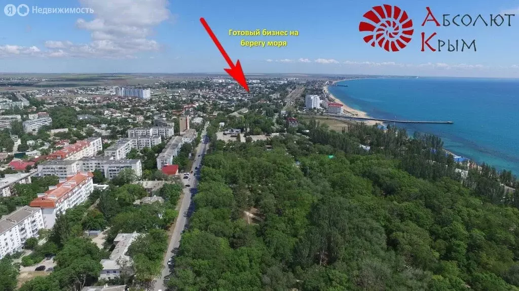 Дом в Феодосия, улица Чернышевского, 8 (898 м) - Фото 1
