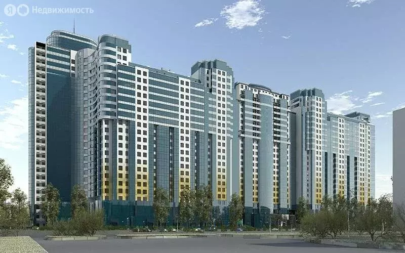1-комнатная квартира: Санкт-Петербург, проспект Народного Ополчения, ... - Фото 1