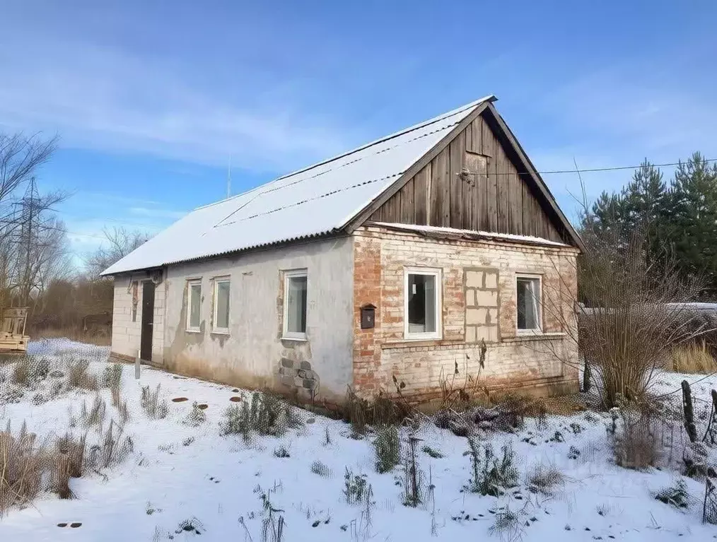 Дом в Тульская область, Киреевский район, Бородинское с/пос, д. Озерки ... - Фото 1