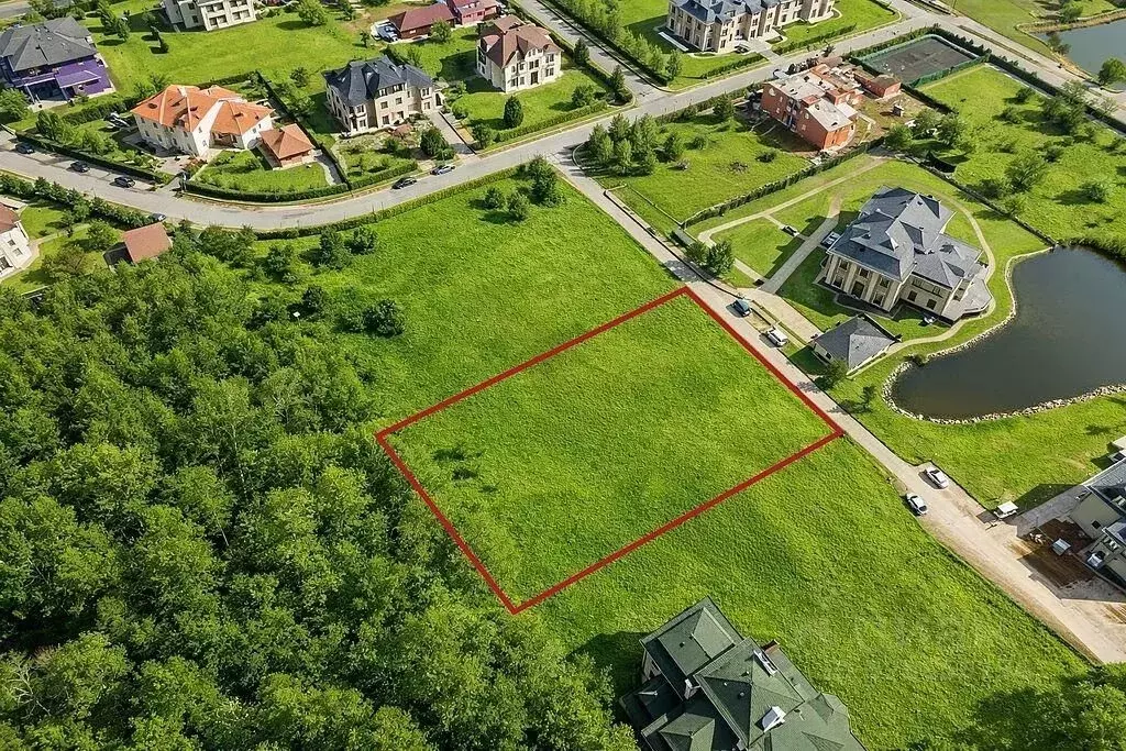 Участок в Московская область, Красногорск городской округ, д. ... - Фото 2