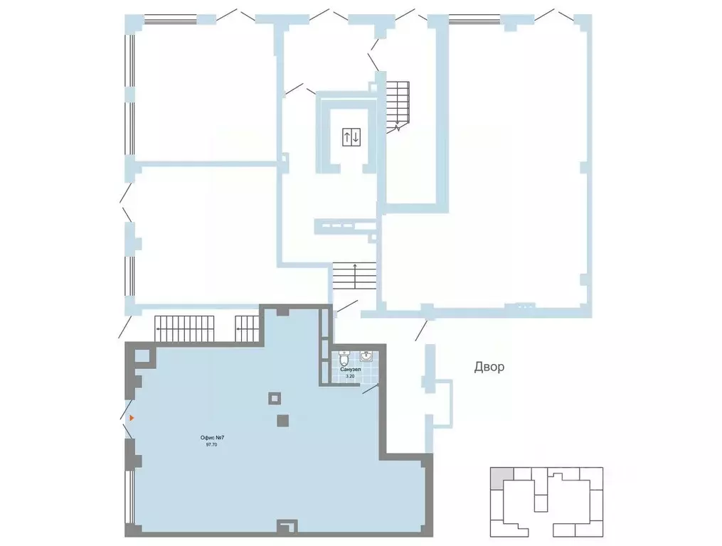 Помещение свободного назначения в Пермский край, Пермь ул. ... - Фото 2