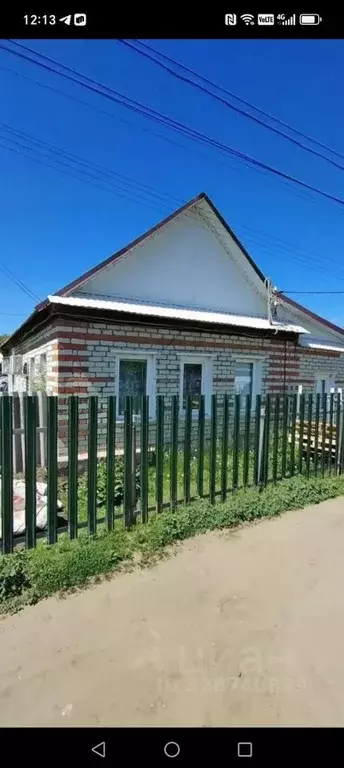 Дом в Саратовская область, Энгельс Столбовая ул. (43 м) - Фото 1