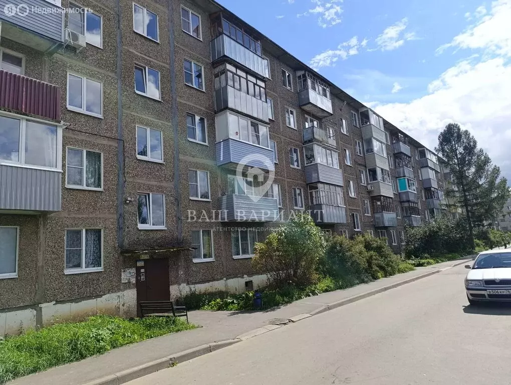 1-комнатная квартира: Рыбинск, улица Колышкина, 23 (30 м) - Фото 0