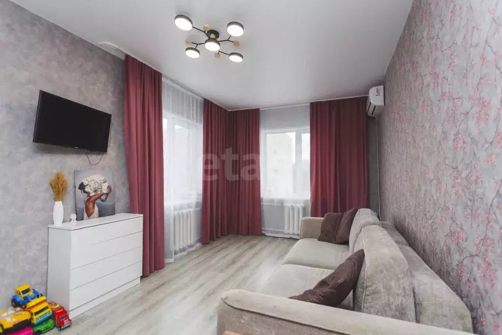 2-к кв. Башкортостан, Уфа Российская ул., 25 (49.6 м) - Фото 1