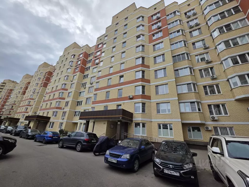 1-к кв. Московская область, Домодедово Центральный мкр, ул. Каширское ... - Фото 1