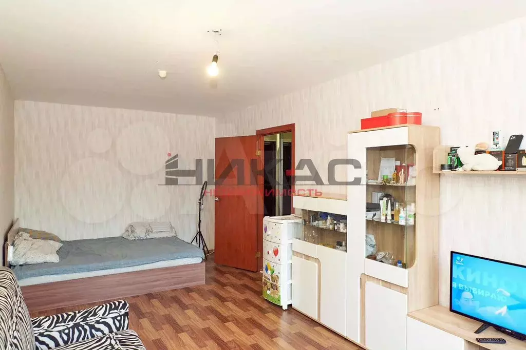 1-к. квартира, 37,3 м, 2/9 эт. - Фото 1