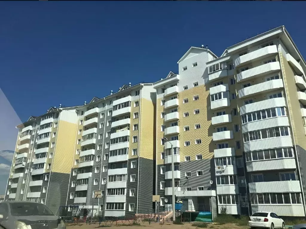 1-к кв. Бурятия, Улан-Удэ ул. Шумяцкого, 12А (38.5 м) - Фото 1