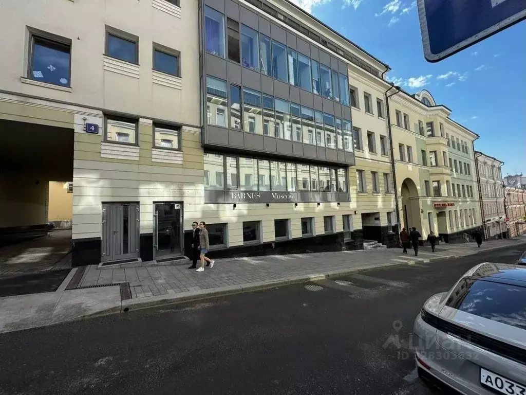 Помещение свободного назначения в Москва Нижний Кисельный пер., 4 (140 ... - Фото 2