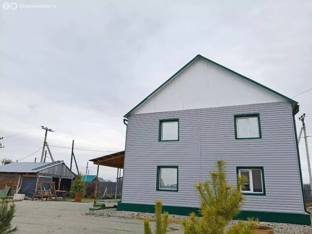 Дом в Курган, Зайково, Запрудная улица, 10 (128.6 м) - Фото 1