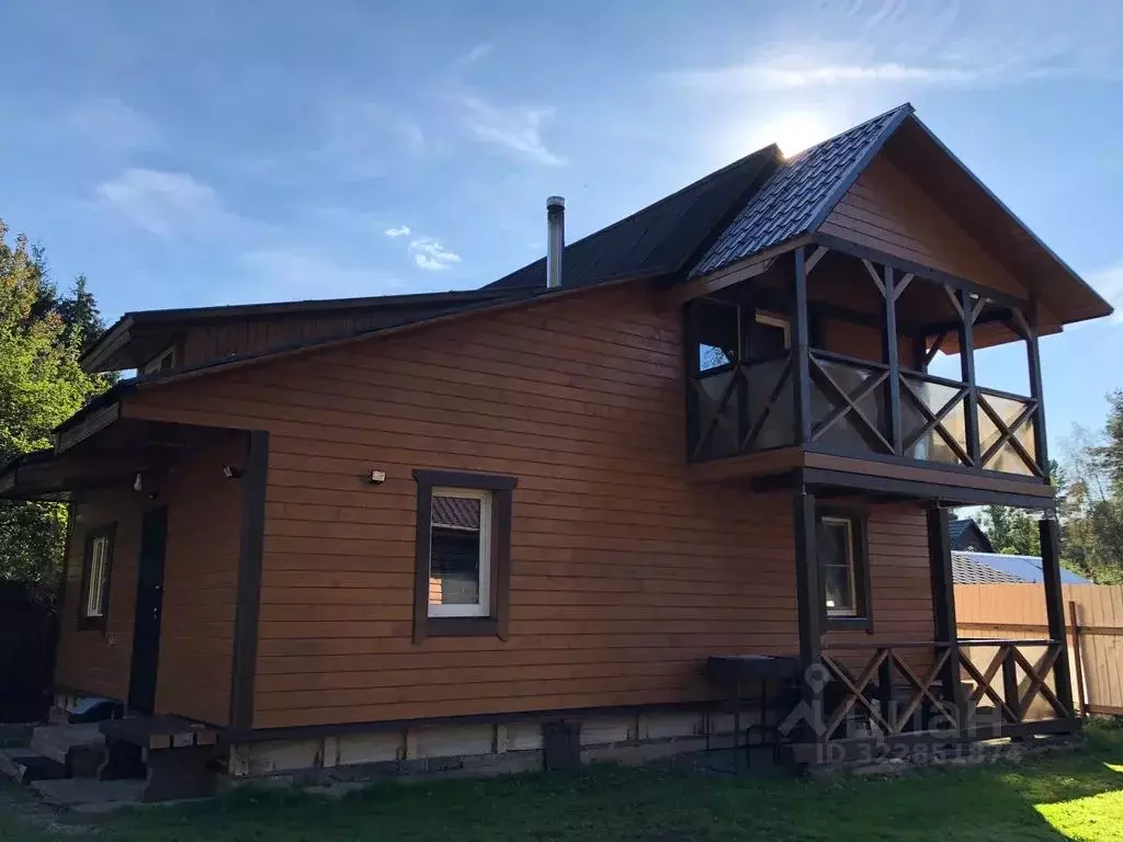 Дом в Ленинградская область, Гатчинский муниципальный округ, Поляна ... - Фото 2