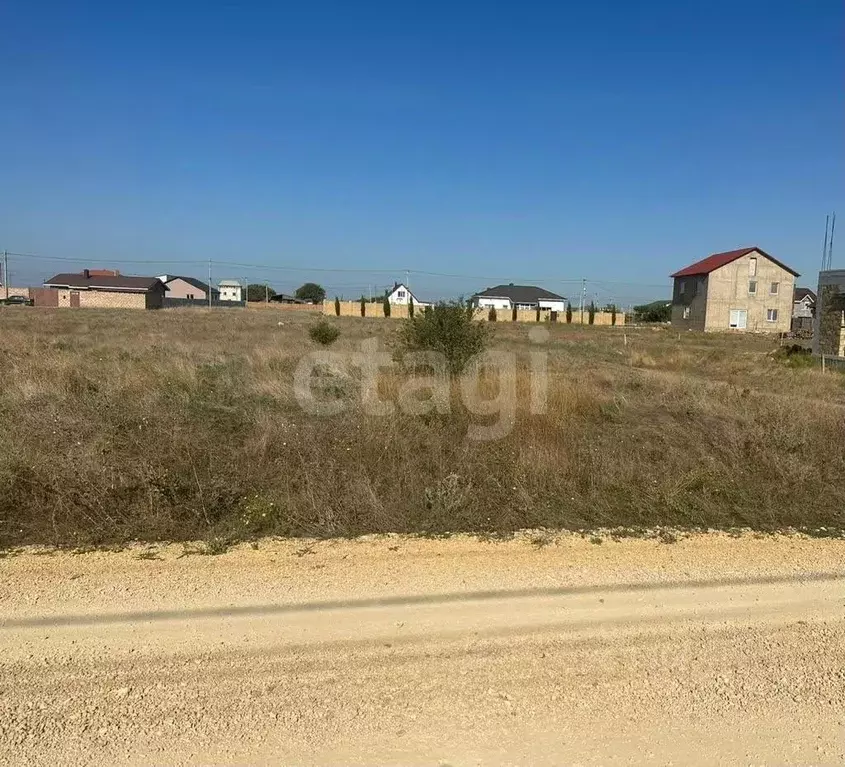Участок в Крым, Сакский район, с. Молочное ул. Южная, 55 (8.0 сот.) - Фото 1