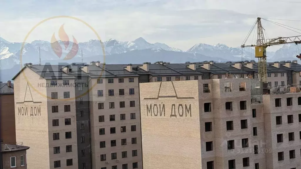 2-к кв. Северная Осетия, Владикавказ ул. Зураба Магкаева, 83к6А (75.0 ... - Фото 1