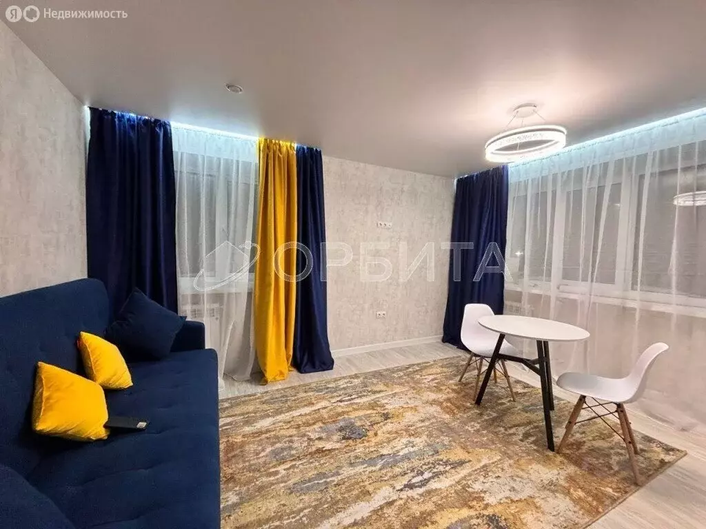 Квартира-студия: Тюмень, улица Беляева, 23/2 (23 м) - Фото 1