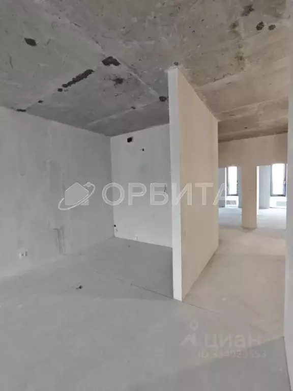 3-к кв. Тюменская область, Тюмень ул. Николая Машарова, 2 (111.1 м) - Фото 2