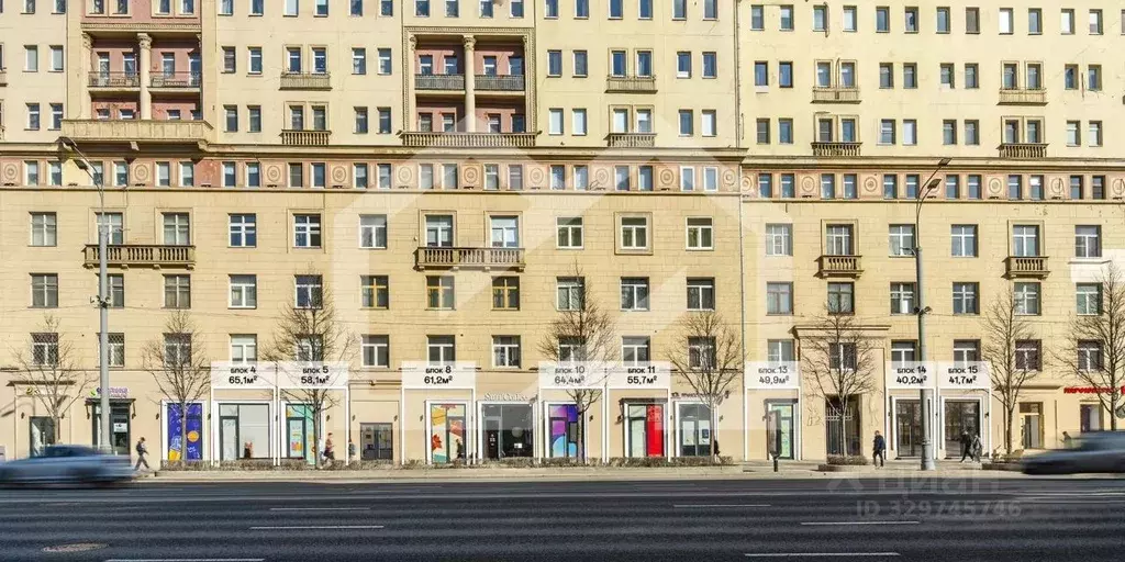 Помещение свободного назначения в Москва ул. Земляной Вал, 25 (40 м) - Фото 1