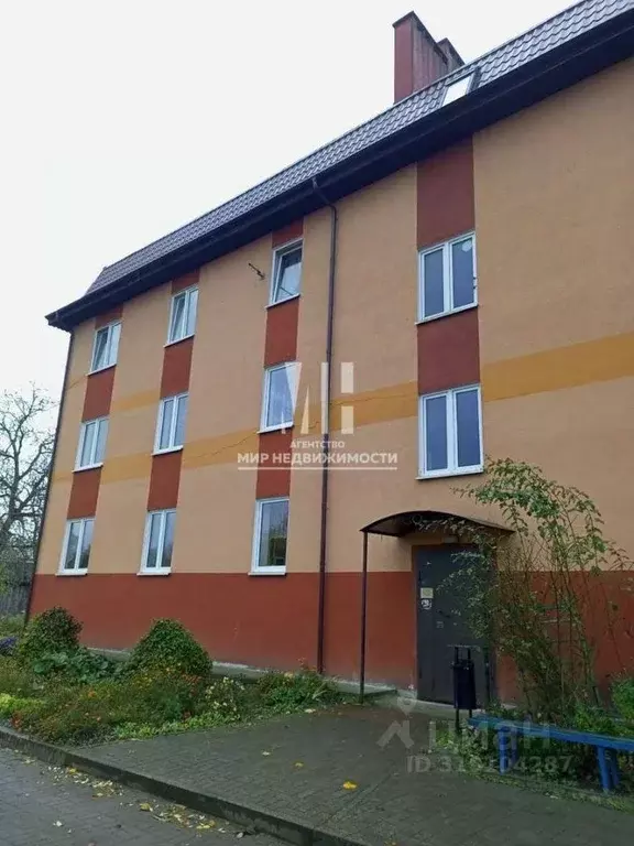 2-к кв. Калининградская область, Неман Вокзальная ул., 11А (44.0 м) - Фото 1