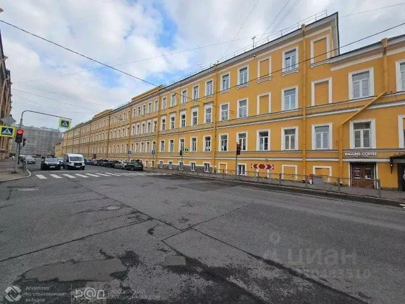 Офис в Санкт-Петербург ул. Радищева, 39Д (637 м) - Фото 1