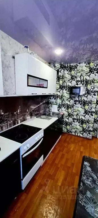 1-к кв. Амурская область, Благовещенск Железнодорожная ул., 4/1 (30.1 ... - Фото 2