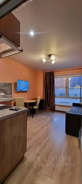 Студия Москва Полярная ул., 25к1 (20.0 м) - Фото 1