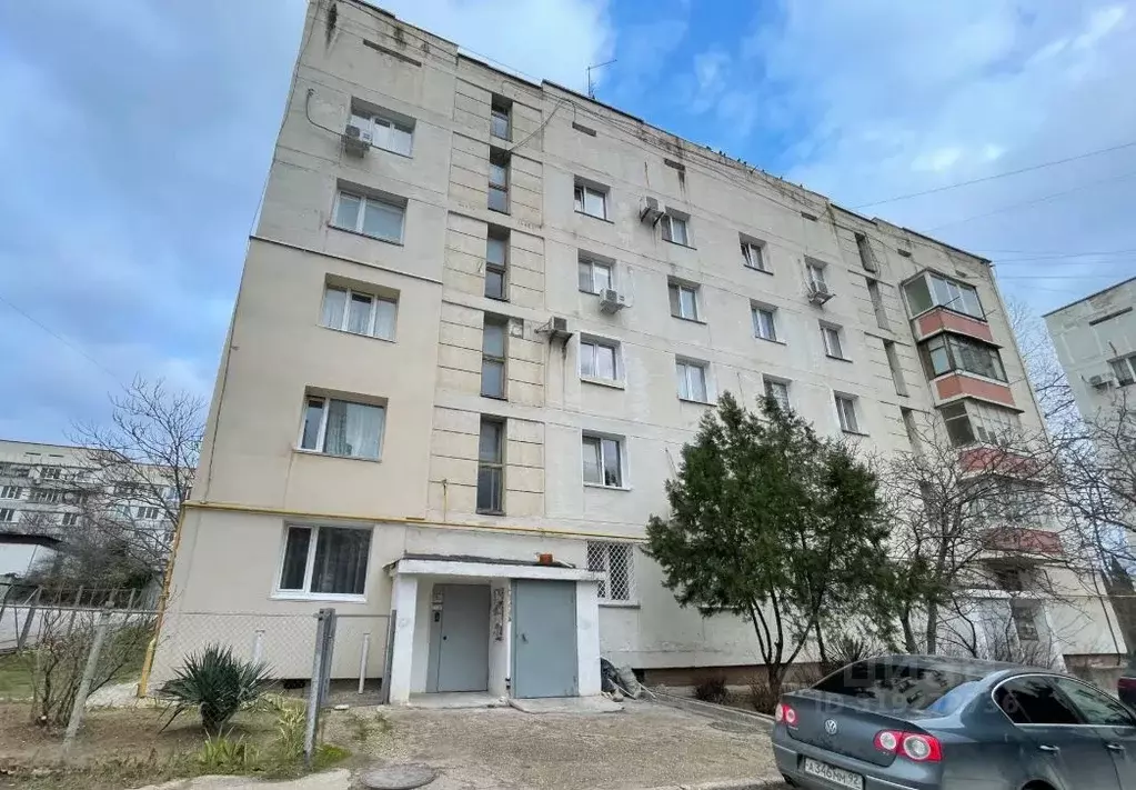 1-к кв. Севастополь ул. Косарева, 9 (35.3 м) - Фото 0