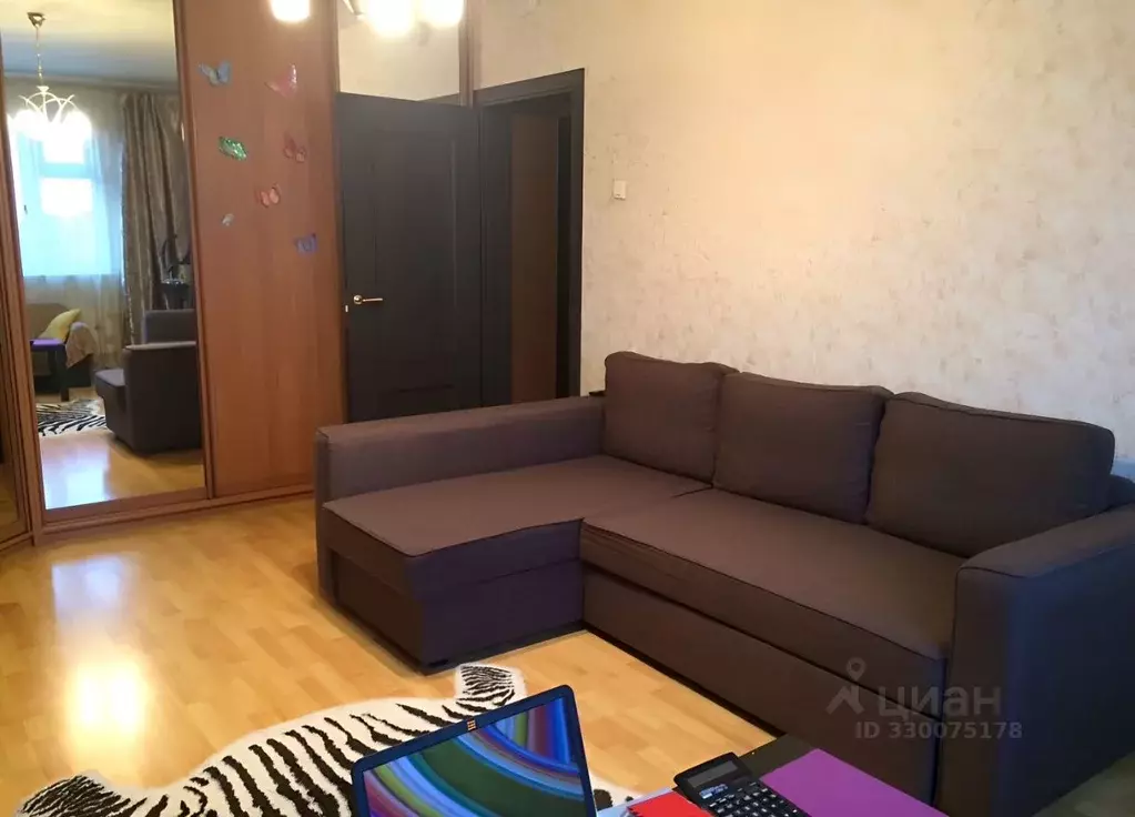 1-к кв. Москва Южнобутовская ул., 12 (40.0 м) - Фото 1