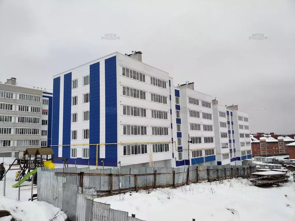 2-к кв. Калужская область, Калуга ул. Изумрудная, 25 (75.4 м) - Фото 1