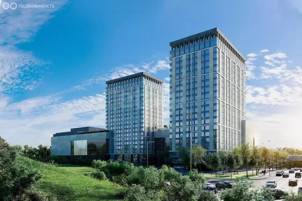 1-комнатная квартира: Москва, Аминьевское шоссе, 6 (37.7 м) - Фото 0
