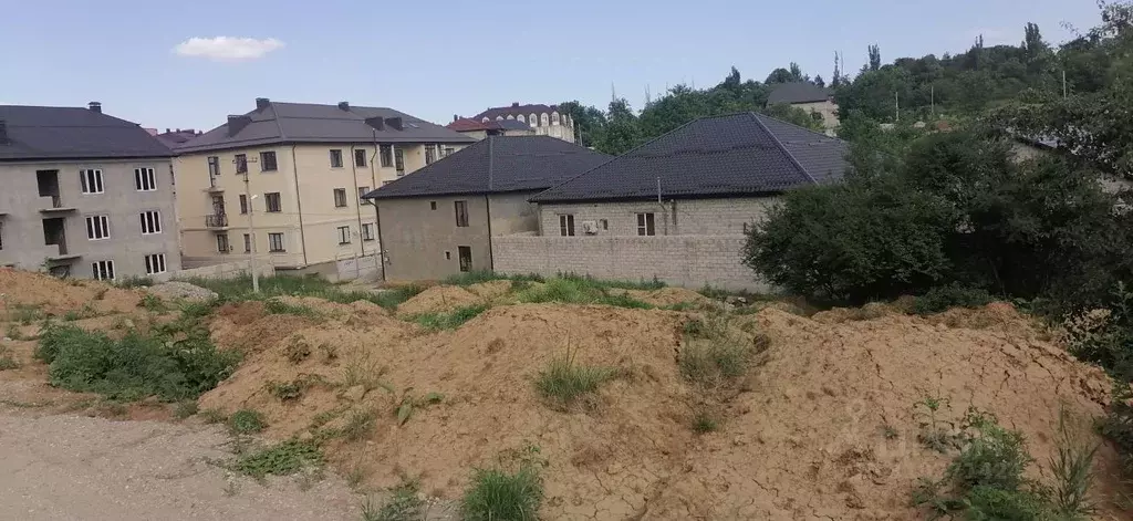 Участок в Кабардино-Балкария, Нальчик ул. Братьев Лакуновых, 5 (6.0 ... - Фото 1
