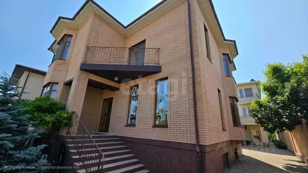 Дом в Краснодарский край, Анапа ул. Трудящихся (289 м) - Фото 1