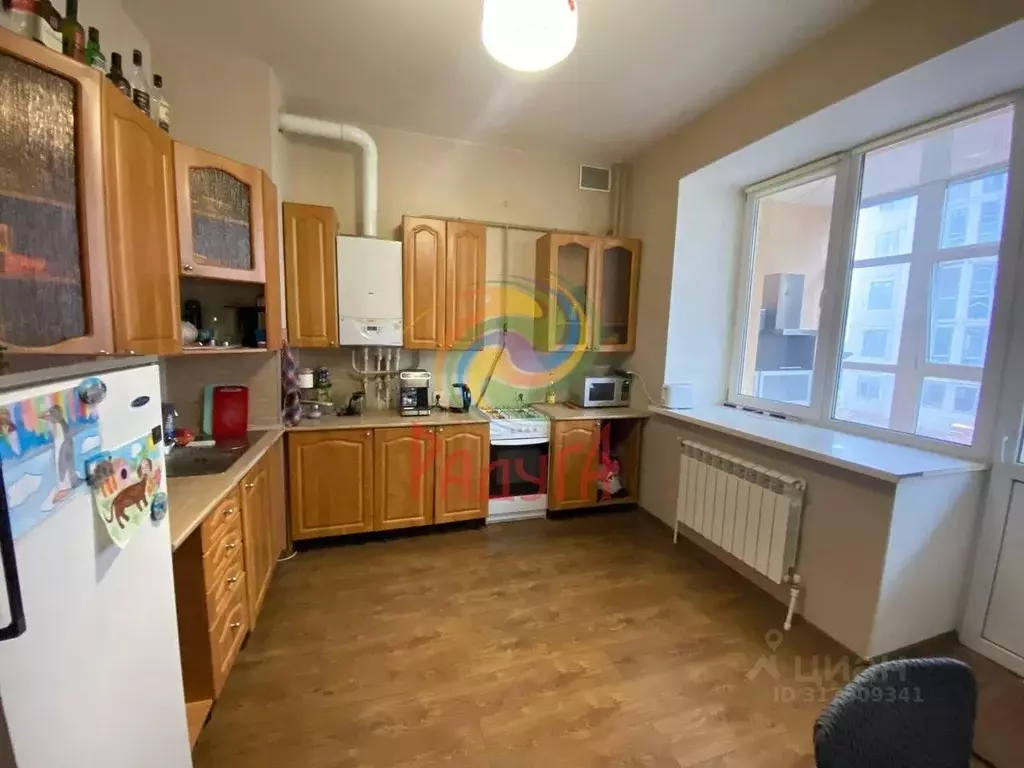 2-к кв. Ивановская область, Иваново Конспиративный пер., 11 (78.6 м) - Фото 0