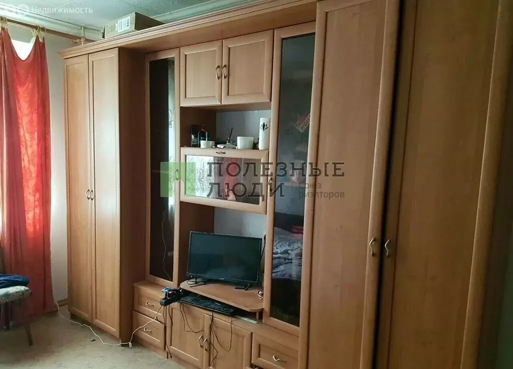 1-комнатная квартира: Белгород, улица Есенина, 16 (33.7 м) - Фото 1