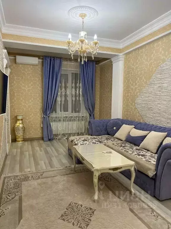 1-к кв. Дагестан, Каспийск ул. Ленина, 39 (51.0 м) - Фото 1