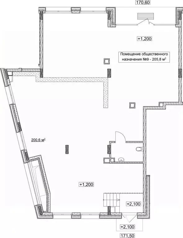 Помещение свободного назначения в Нижегородская область, Нижний ... - Фото 1
