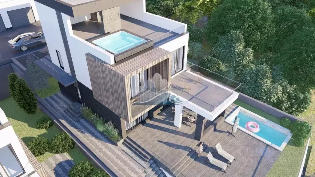 Дом в Крым, Ялта ул. Войкова, 65 (350 м) - Фото 1