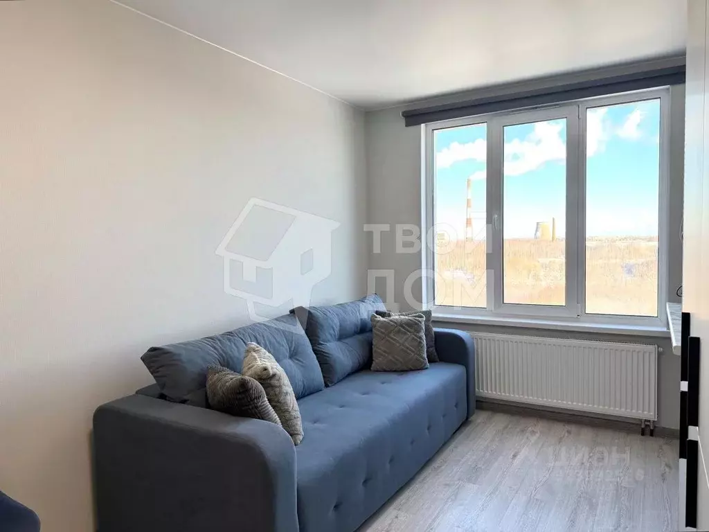 Студия Ленинградская область, Мурино Всеволожский район, ул. Шоссе в ... - Фото 0