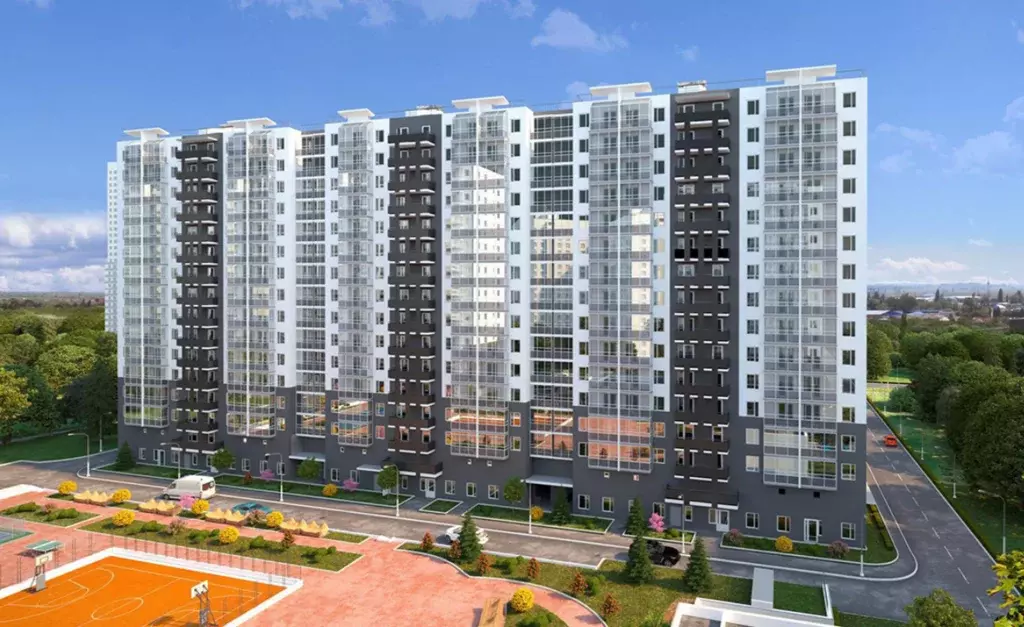 Продаётся 2-к квартира, 43.15 м - Фото 0