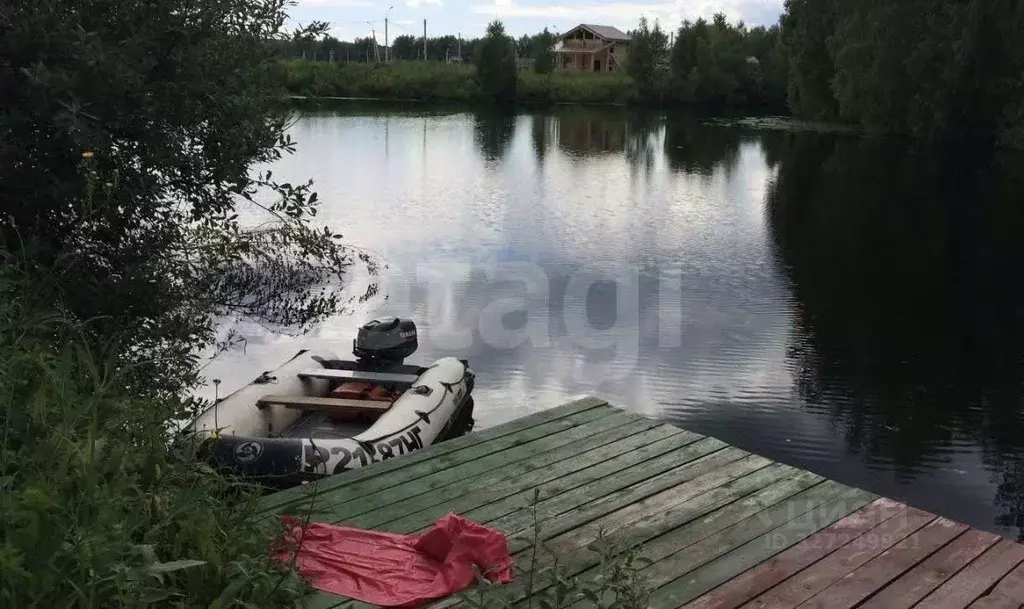 Участок в Новосибирская область, Новосибирский район, Кудряшовский ... - Фото 2
