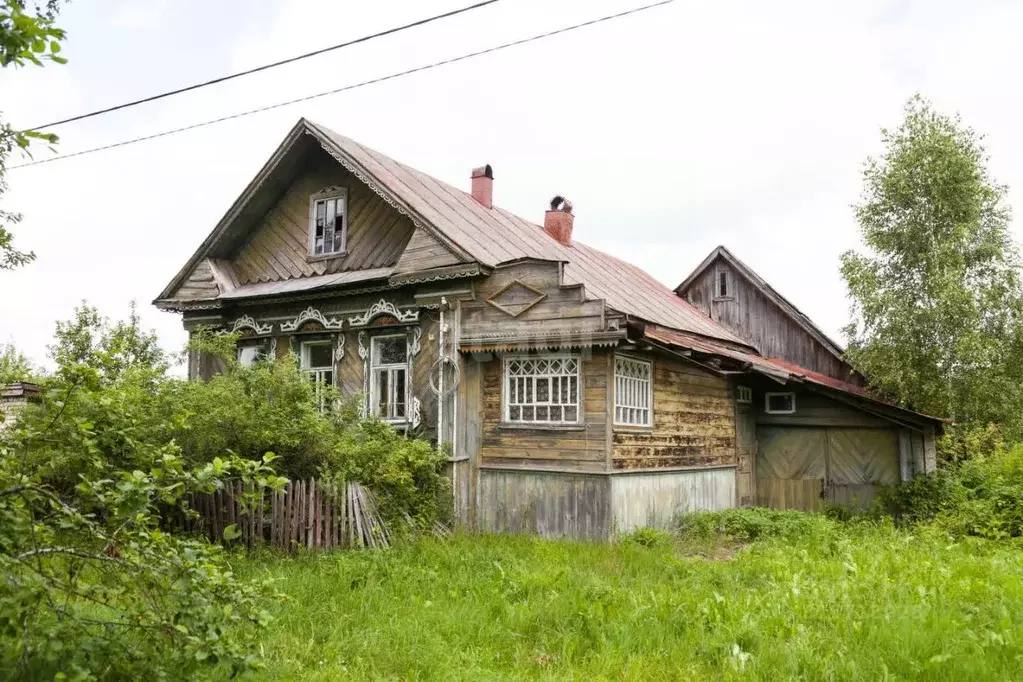 Дом в Владимирская область, Селивановский район, Малышевское ... - Фото 0