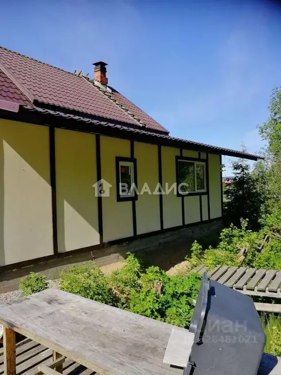 Дом в Ленинградская область, Кировское городское поселение, Беляевский ... - Фото 1