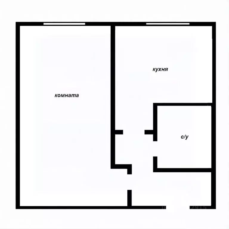 1-к кв. Москва Волжский бул., 20 (34.0 м) - Фото 2